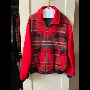 Pendleton Wool Coat